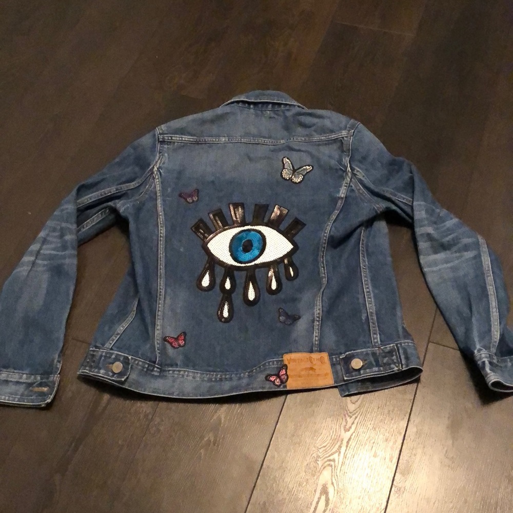 ⭐️HOST PIC ⭐️Jack&Jones Unique Jean jacket